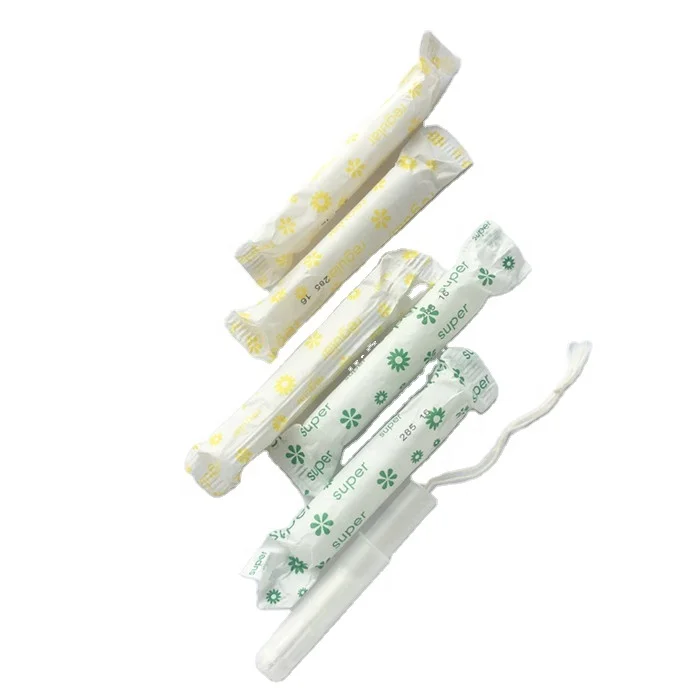 

vaginal used tampons for sale applicator tampon hygienic private label sterile medical tampon