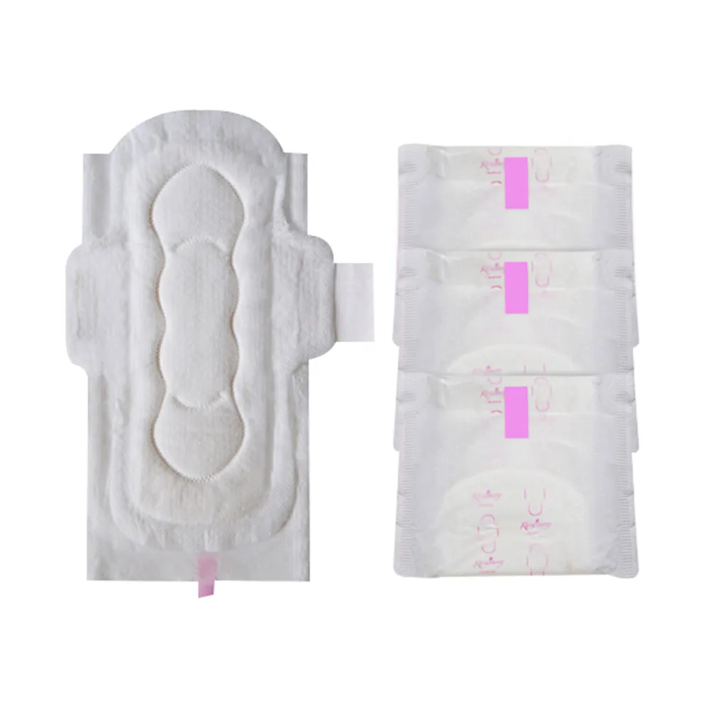 
Manufacture for Female Hygiene Products Cotton Feminine Hygiene Period Lady Napkin Sanitary Pad 
