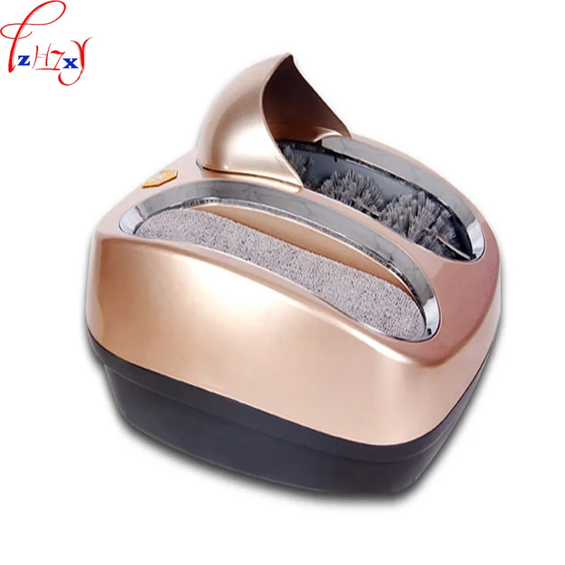 

Fully automatic Intelligent shoe sole cleaning machine automatic shoe polishing equipment Instead of Shoe covers machine