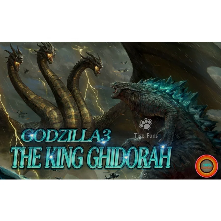 

Highn Profit KING GHIDORAH 3 Skilled fish game software for fish game table gambling machine, Black