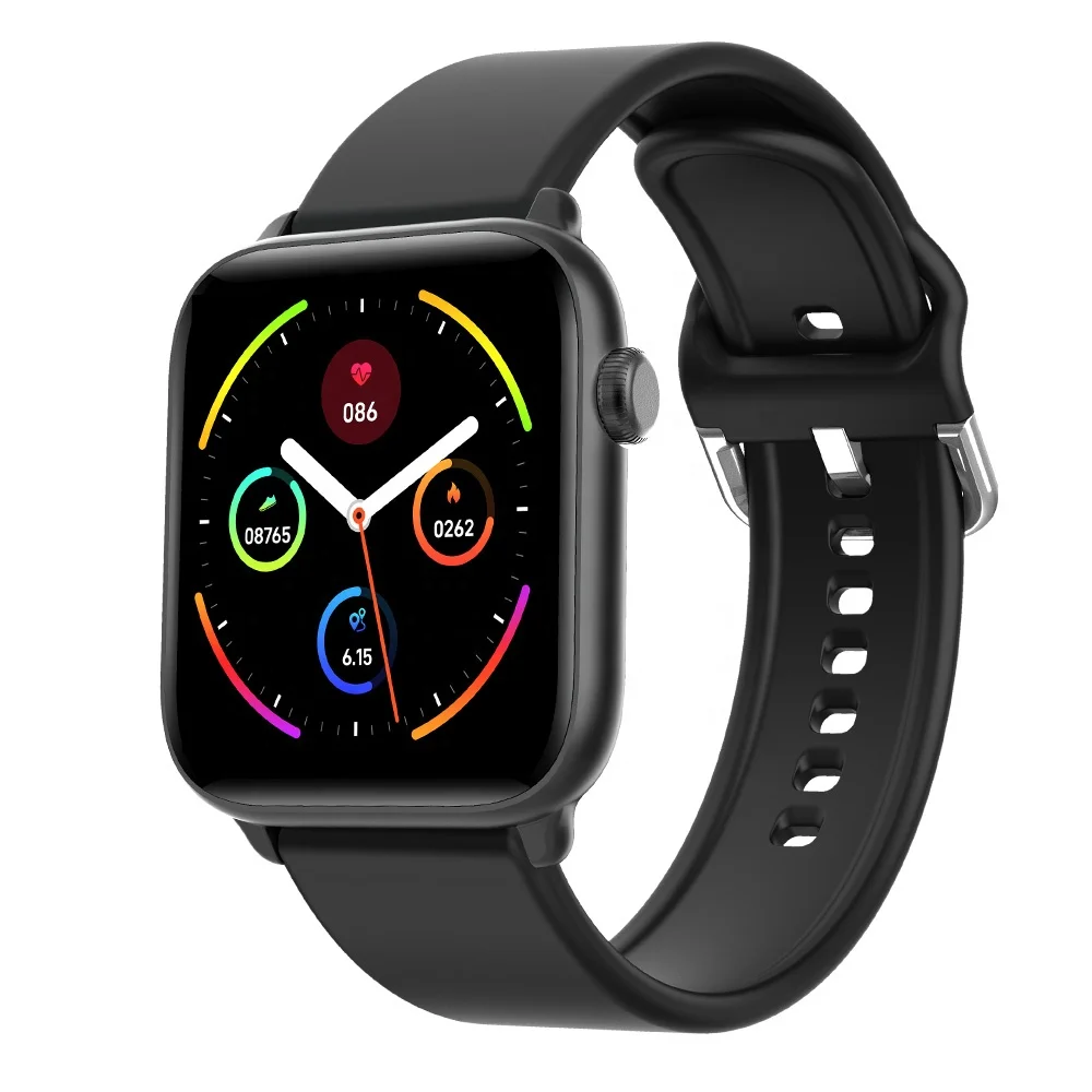 

2020 Full Touch Screen KW37 Smart Watch Fitness Watch Waterproof Pedometer Intelligent Watch Sport Smartwatch