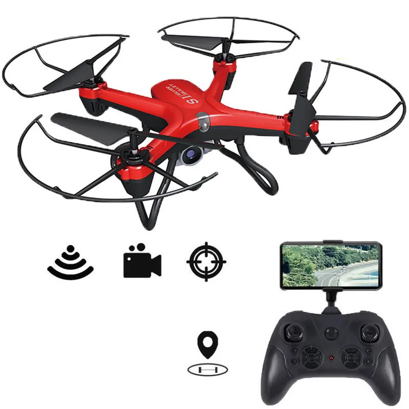 

40W professional aerial photography UAV HD small folding brushless dual long endurance outdoor gesture camera aircraft