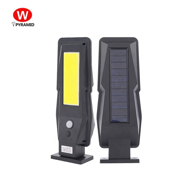 High lumen cob bead 20W IP65 solar led street light