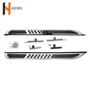 New arrive ! Side Step For Innova Crysta 2016-2018 Running Board Foot Stand Step Pedals Auto accessories