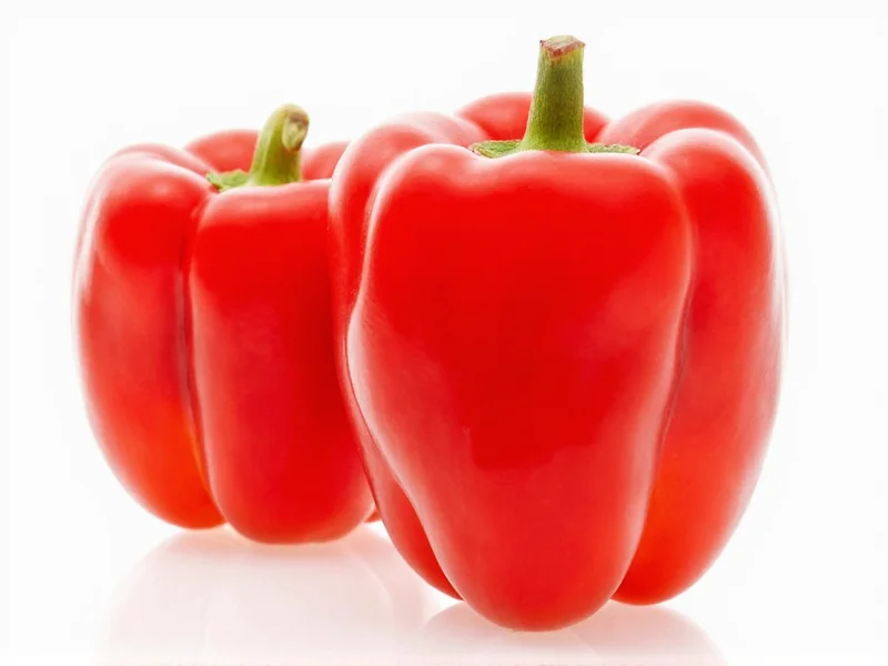 Yellow Bell Peppers Are the Sweetest: Science Confirms