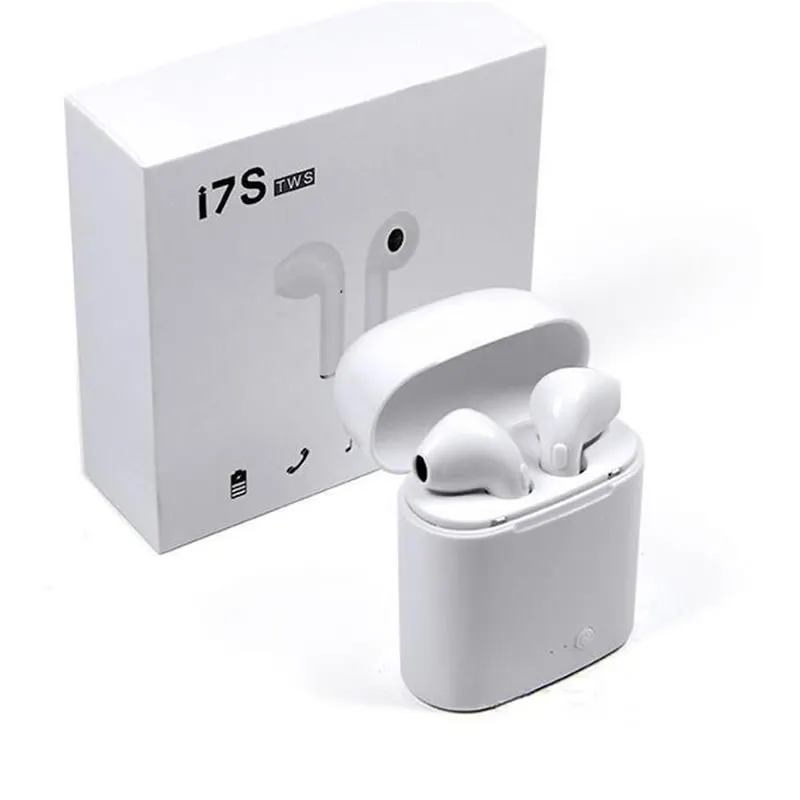 

Amazon best sellers mini wireless headphones i7s tws earphone tws wireless earbuds, Black, white, red, gold, rose