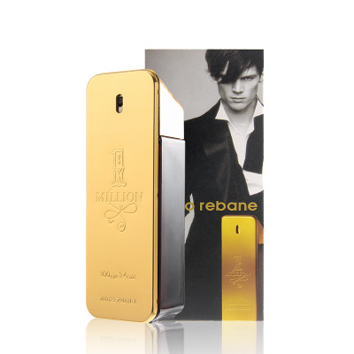 

Million gold bricks, men's fragrance, lasting fragrance, High Quality 100ml