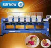 HOT SALE 15 needles 6 heads high speed embroidery machine standard model exported pakistan