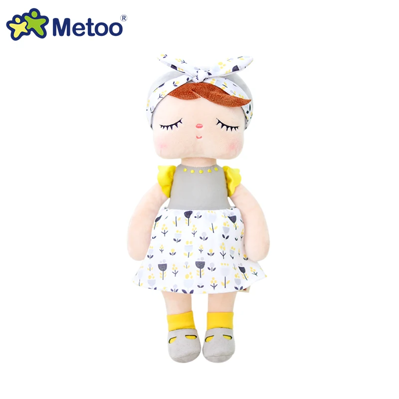 

manufacturing dolls personal design Metoo Angela doll princess with beautiful cloth soft plush girl doll
