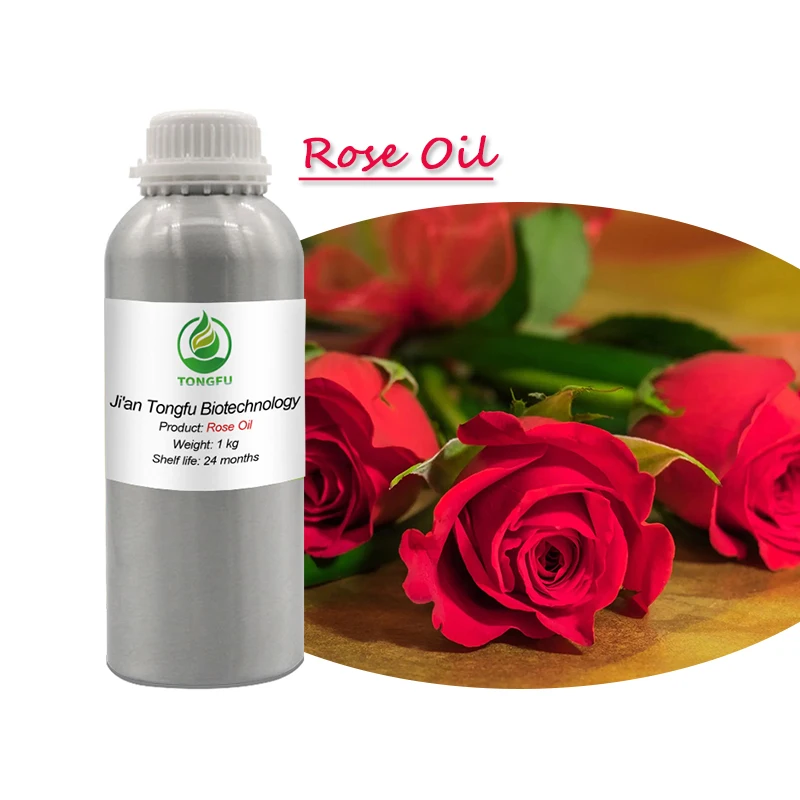 

Factory wholesale 100% pure organic natural damask rose essential oil rose oil for skin care perfume candle oil