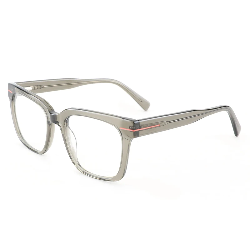 

Wholesale Customizable Good Firmness Glasses Optical Acetate Spectacle Frames For Prescription, Custom colors