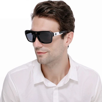 

Vintage TR90 Polarized Sunglasses Big Frame Outdoor Sun Glasses Fashion Driving Men Sun Shades 2021 Sunglasses