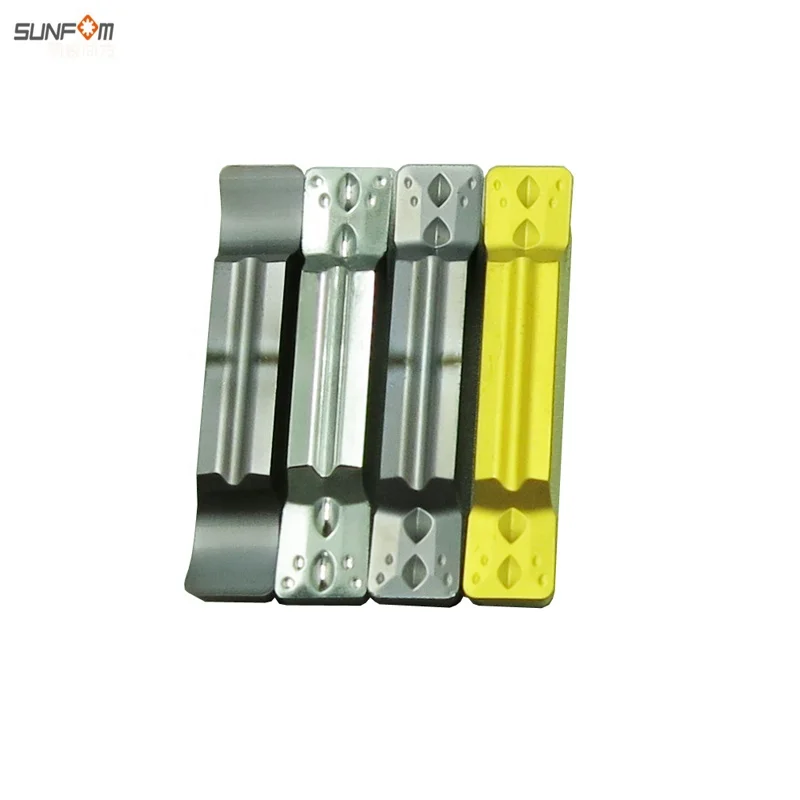 10PCS MGMN150 MGMN200 MGMN300 MGMN400 Turning Inserts CNC Diamond Lathe Cutter Grooving Blade Tool