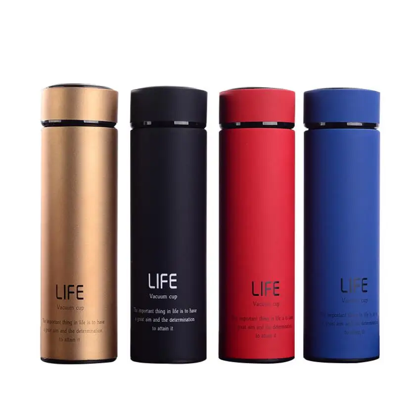 

SH Xiyi Stainless Steel Coffee Thermos, BPA Free, New Triple Wall Insulated, Hot & Cold for Hours (17 OZ/500ML), Customized color or as our regular color