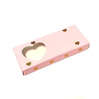 

25mm 3d mink eyelash custom packaging box