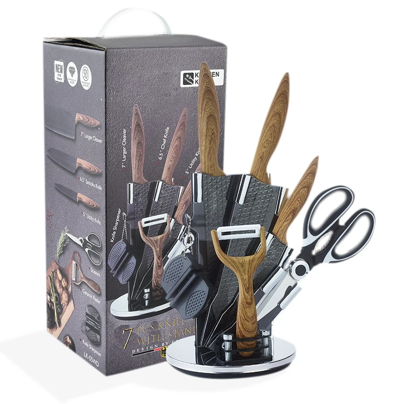 

Factory Direct Sales Handmade Knife Accessories Kitchen Knife Sets