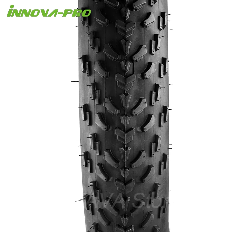 

INNOVA Snow bike Wire Tires 26*4.0 26*4.8 inch Anti Puncture Wire 26x4.0 26*4.8 Snow Fat Bike Bicycle Tire