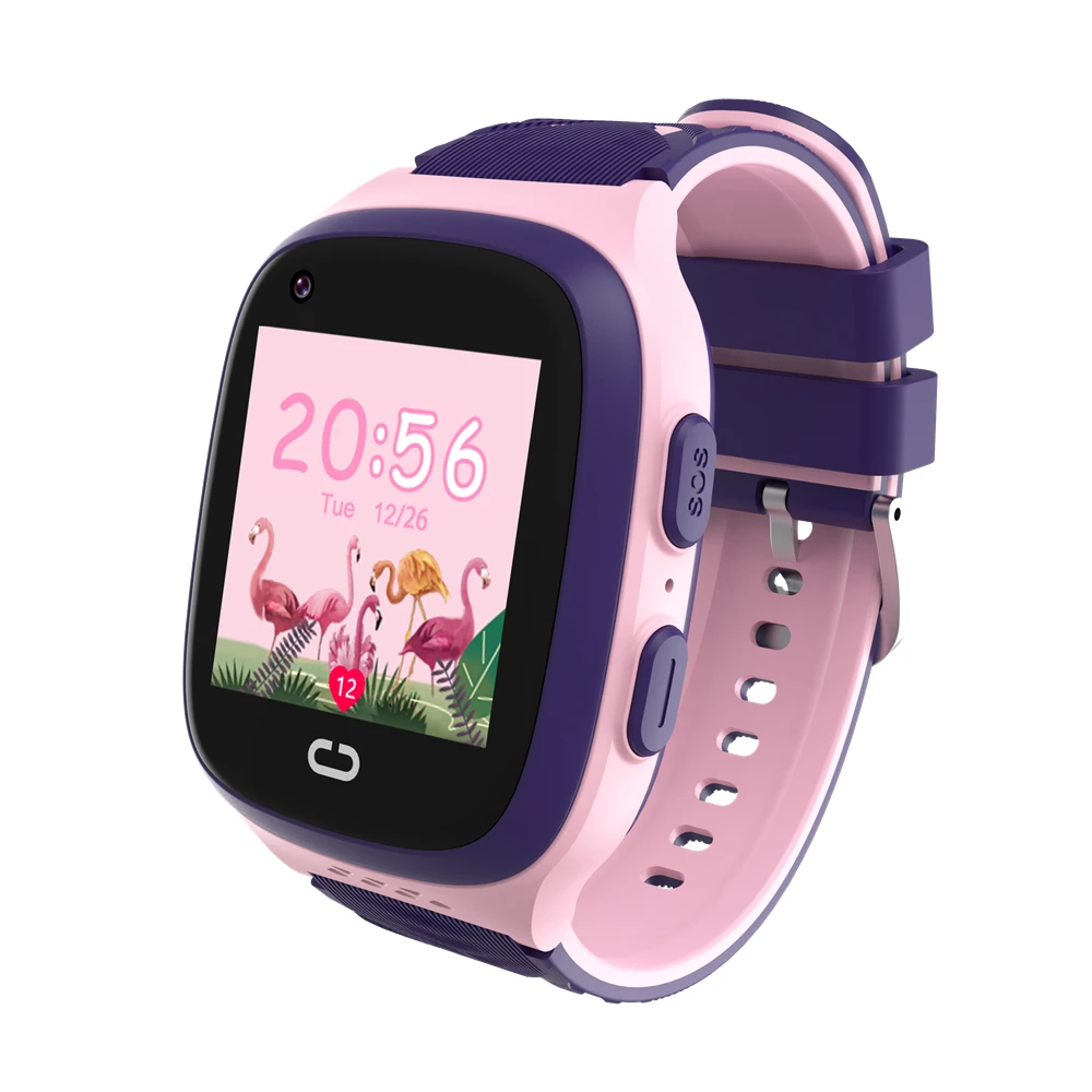 

Kinder Sim Card Kinderen Video Child Gps Girls Game Children Smartwatch Kids, Multiple colour