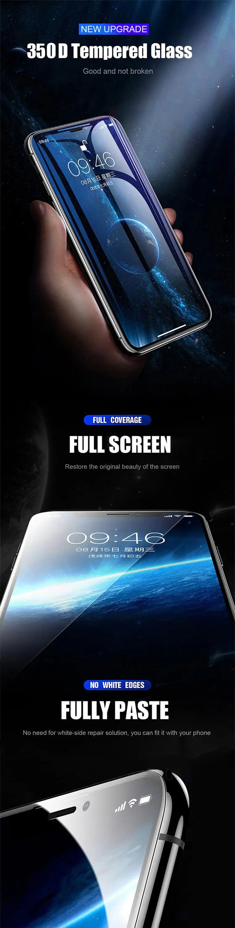 Eonline OG screen protector glass for iphone 6 7 6 6s 8 plus 11 pro XS max XR glass iphone 7 8 x 6S 8 Protective tempered glas