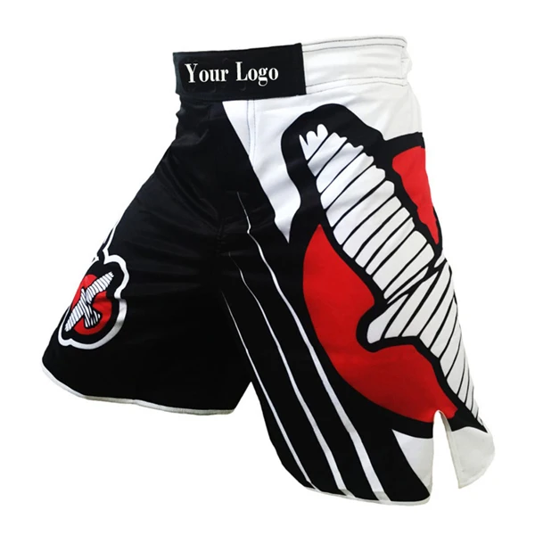 

Make Your Own MMA shorts Men Kickboxing boxing shorts for clothing