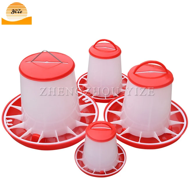 

Automatic 3L PP Animals Poultry Plastic Feeder For Chicken Drinker Chicken Water Feeders And Drinkers