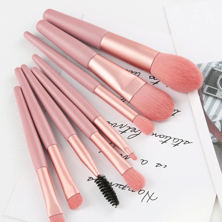 

Pink professional makeup brush cleaner set