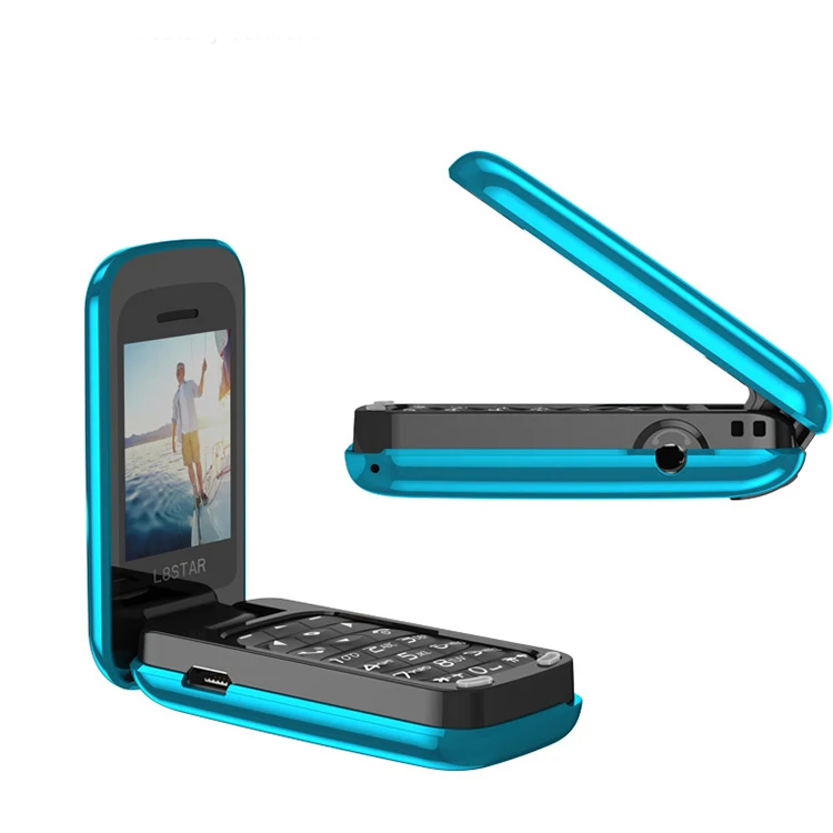 

Mini Telephone MP4 Magic Voice Single SIM Multi-function Cell Phone, Black, blue, red