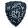 2019 New 3D New York NYPD Uniform Shoulder Morale Patch SWAT Combat PVC Rubber Ready by Tesnio Tactical Morale Patch Factory