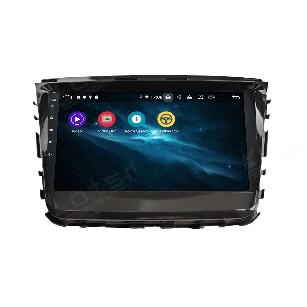 

Aotsr Android 10.0 Car GPS Navigation For SsangYong Rexton 2019+ Stereo Headunit Multimedia Player Auto Radio Carplay