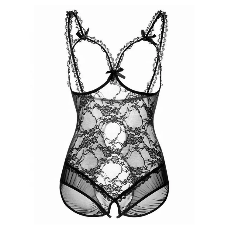 

Plus Size Women Lace Sexy Lingerie Hot Transparent Babydoll Dress Erotic Costumes Nuisette, Requirement