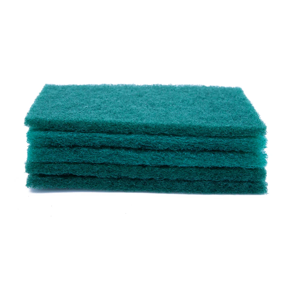 

DH-C1-2 Hot sale manufacturer efficient non-scratch green polyester scouring pad