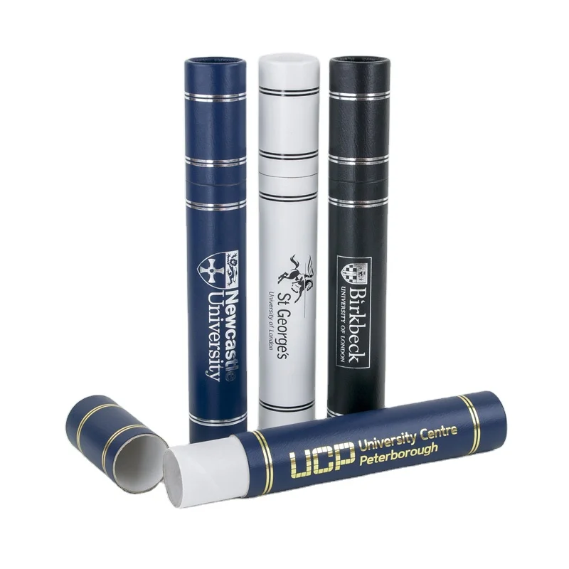 

Custom Printed Logo Small Single Black Empty Paper Tube Cigar For Cigar