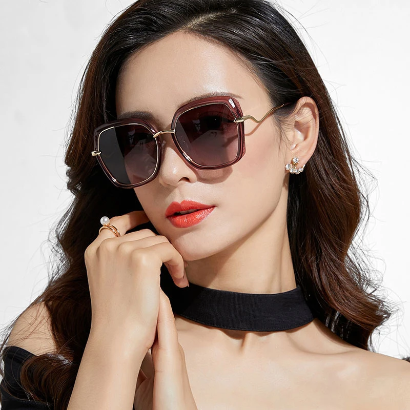 

SKYWAY Women Polarized Sunglasses Wholesale Custom Logo Design TAC Lens Fashion Sun Glasses UV400 For Female