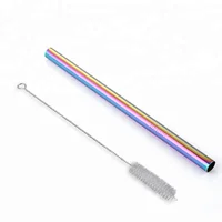 

Wholesale Stainless steel Bubble Milk Tea Custom Printed Drinking Straws