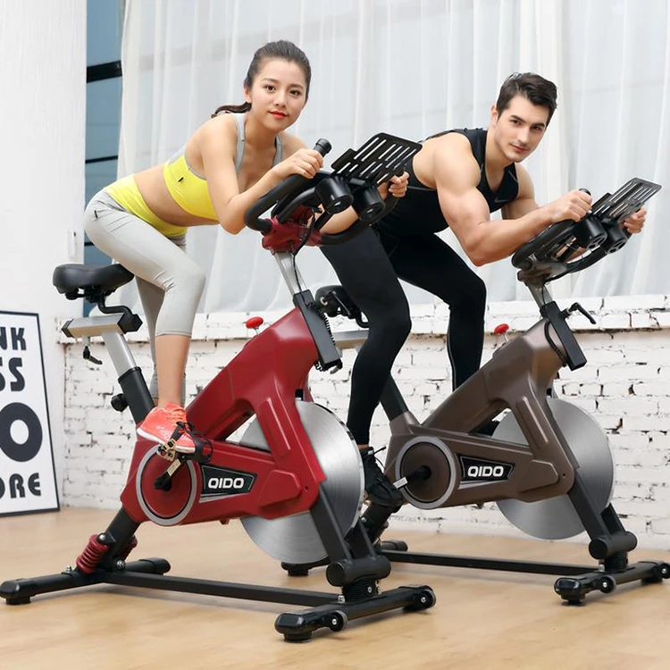 

Hot sales gym master spin bike cardio gym fitness equipment Workout running exercise swing Spin Bike