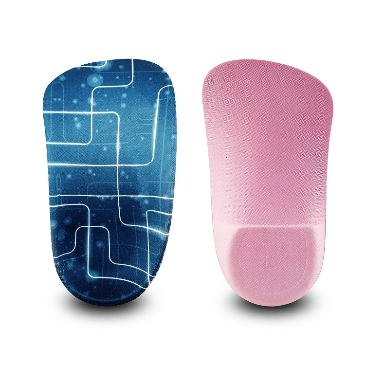 

3/4 length arch support absorption insole orthotic, Customized