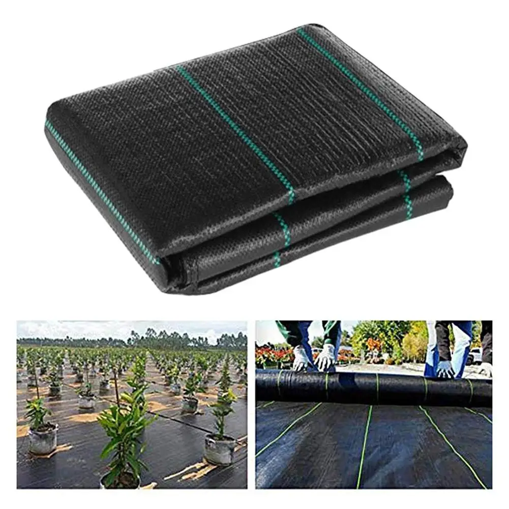 Woven Weed Barrier Needle Punched Landscape Fabric - Buy Ground Cover ...