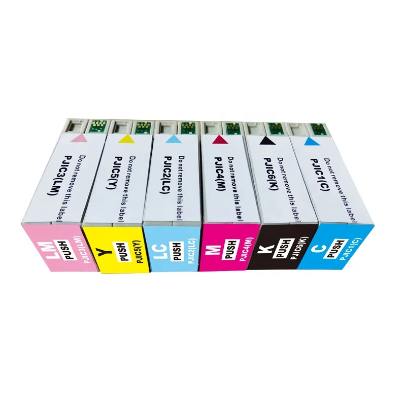 

B-T PJIC6 PJIC5 PJIC4 PJIC3 PJIC2 PJIC1 Compatible Ink Cartridge for Epson PP-100 PP-100N PP-50 PP-50BD PP-100 II AP