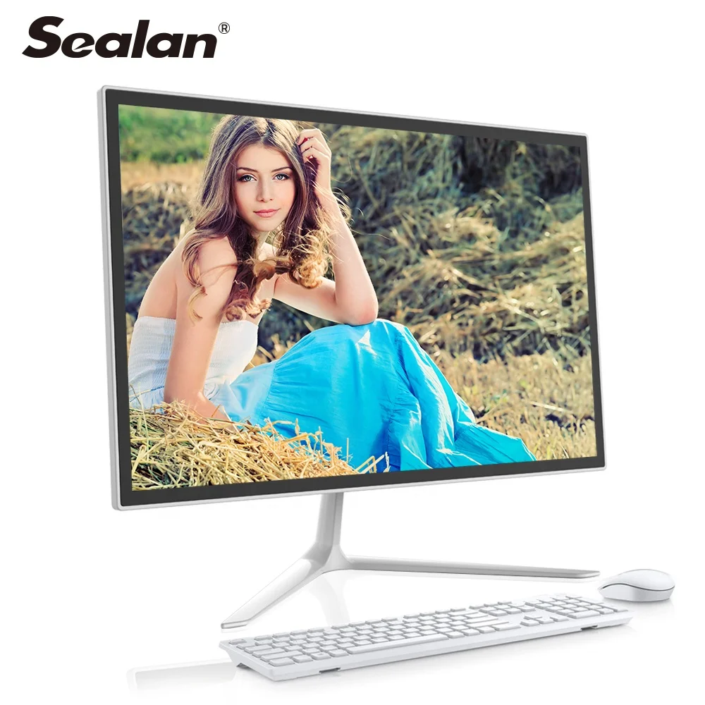 

SEALAN 19.1 inch aio pc all in one computer biggest promotion 19.5inch i3 330 4gb ram320gb ssd mini desktop all-in-one pc