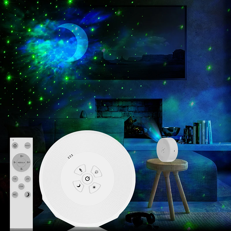 

2022 hot sale blisslights sky lite led star projector2.0 romantic starry sky galaxy projector nighght light