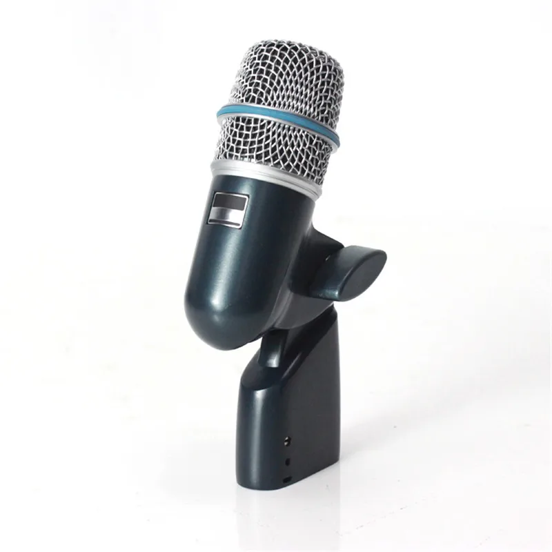 

Sinbosen B-56A drum microphone professional portable karaoke microphone dynamic studio recording, Black