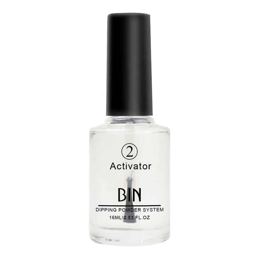 

BIN Dipping Powder Activator 16ML Dipping Base Coat Dip Nail Glue