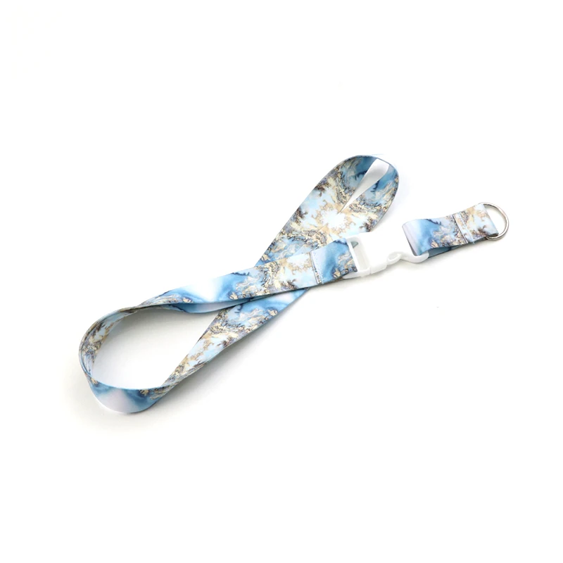 

2019 hot selling custom screen printed champion coil tool lanyards