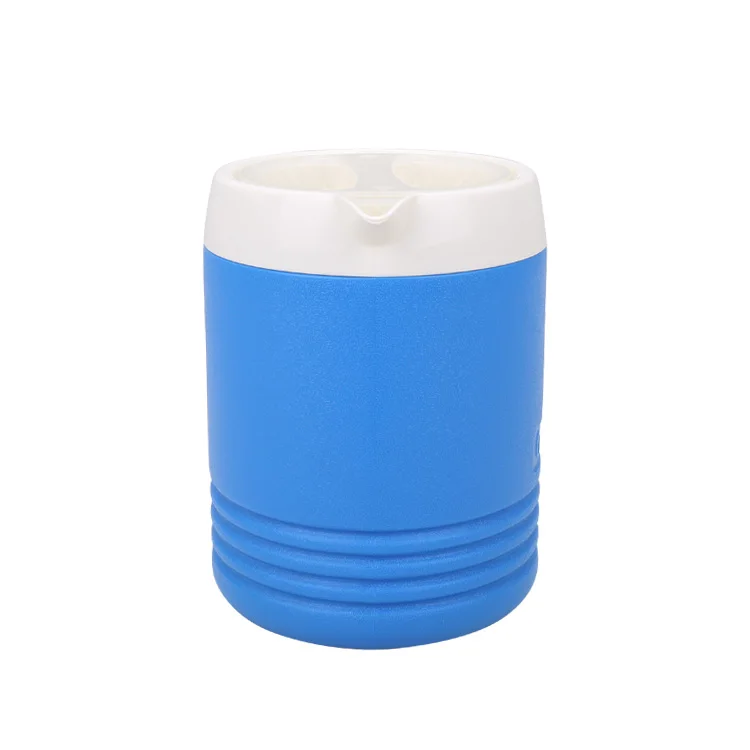 

wide mouth letter water thermo plastic 1.8L insulated pu fancy custom portable beer hiking juice sample bucket cooler jug