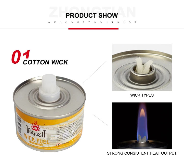 Plastic Tube Wick Chafing Dish Liquid Fuel 4 Hours Buy Wick Chafing Dish Fuel,Liquid Chafing