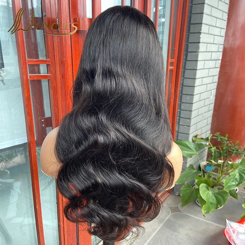 

Cheap Factory Price Body Wave Human Lace Front Wig Raw Hair Body Wave Wigs Lace Front Double Drawn Human Hair Wigs