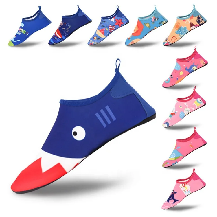 

Children Water Shoes Barefoot Kids Swim Aqua Socks Shoes Kids Beach Swimming Shoes, Customized