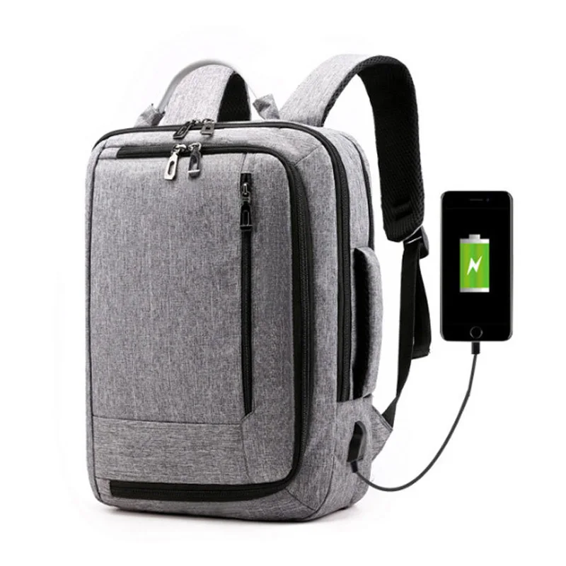 

Oxford Backpack Male New 15.6 Inch Laptop Backpack usb Charging Bagpack Waterproof Travel Women Knapsack