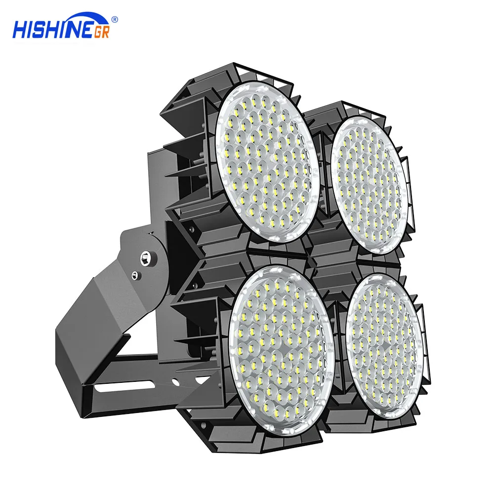 LED Stadium Light Volleyball Court Floodlight 600W LED Football Field Lighting