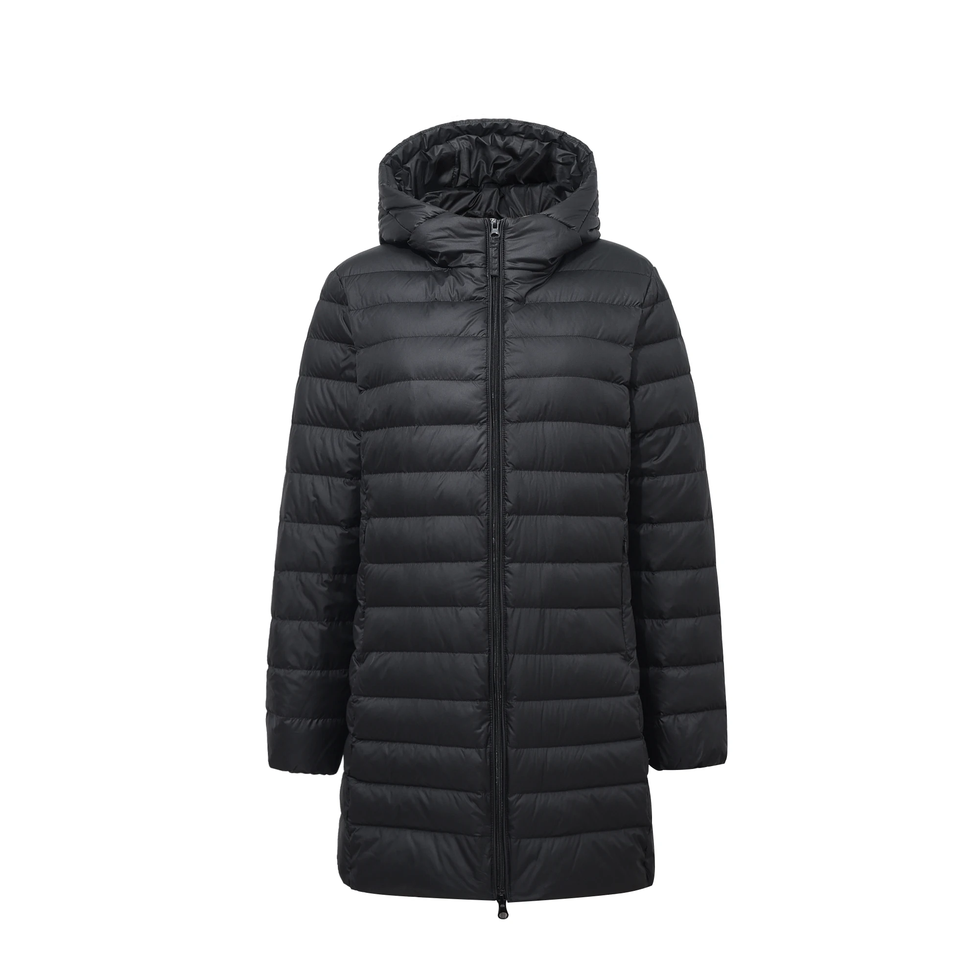 

High Quality Ultra Light Weight Long Women Down Jacket